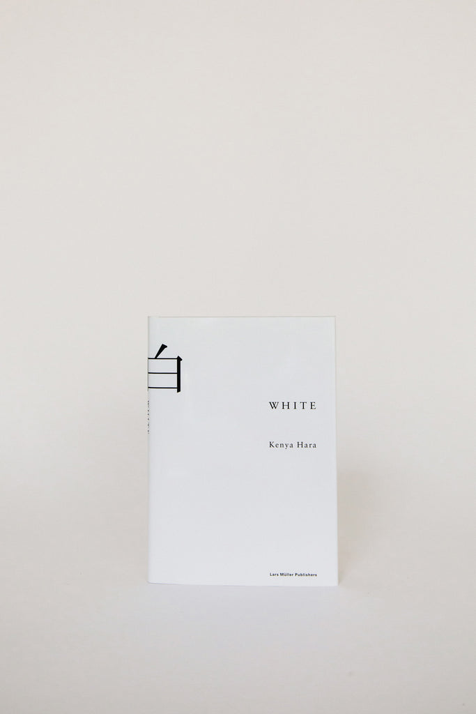 White Book by Kenya Hara at Abacus Row Handmade Jewelry