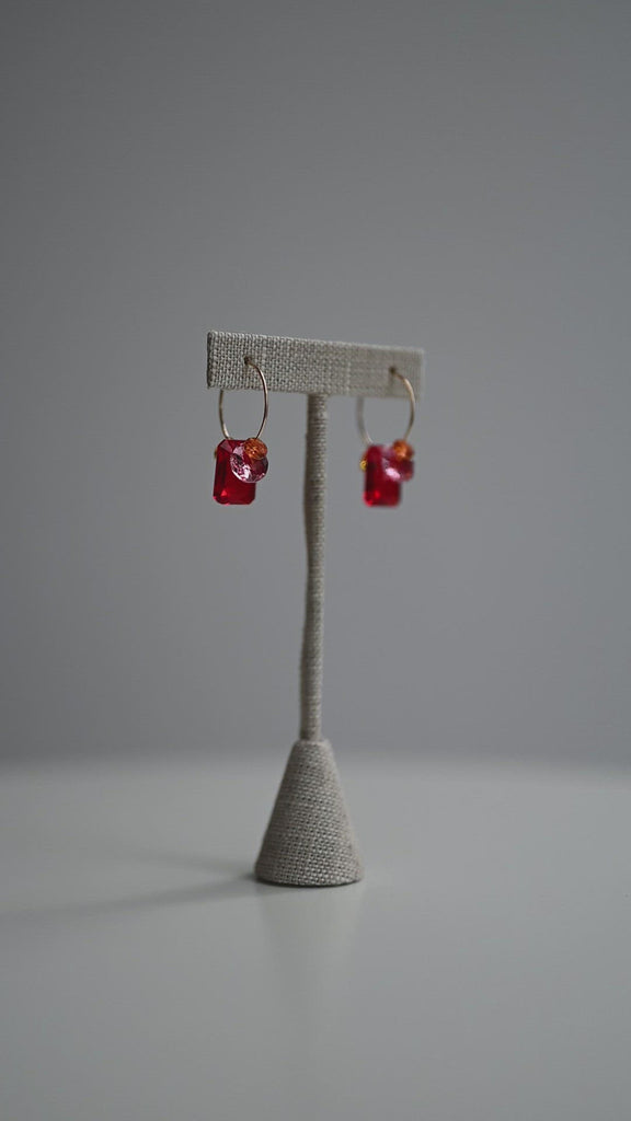 Lai See Earrings by Abacus Row Handmade Jewelry