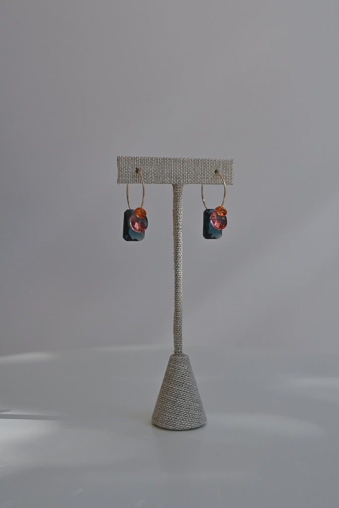 Sweet Pea Earrings No. 7 by Abacus Row Handmade Jewelry