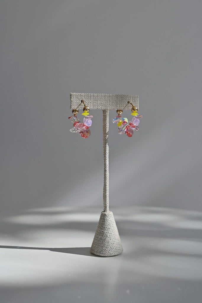 Azalea Earrings No. 10 by Abacus Row Handmade Jewelry