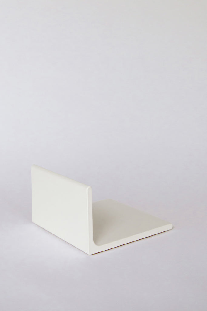 White Bookends by Hannah Beatrice Quinn at Abacus Row