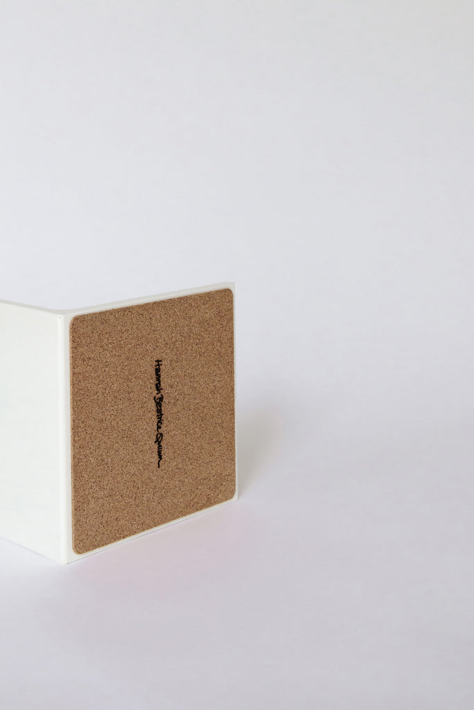 White Bookends by Hannah Beatrice Quinn at Abacus Row