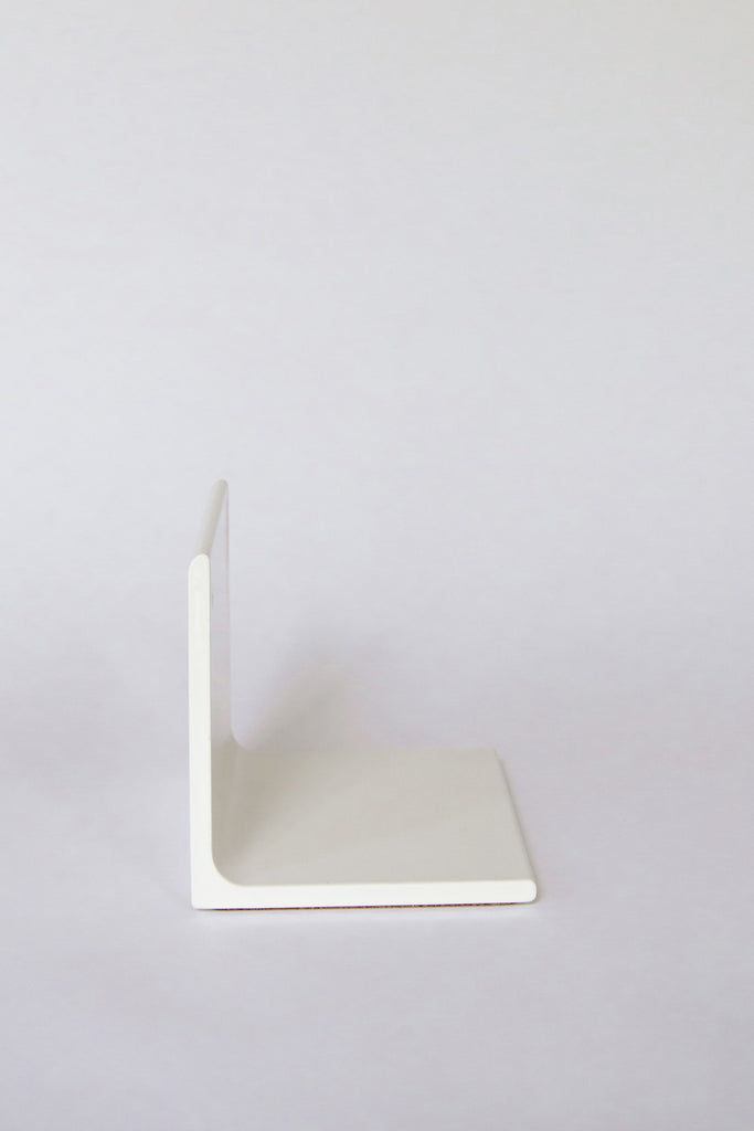White Bookends by Hannah Beatrice Quinn at Abacus Row
