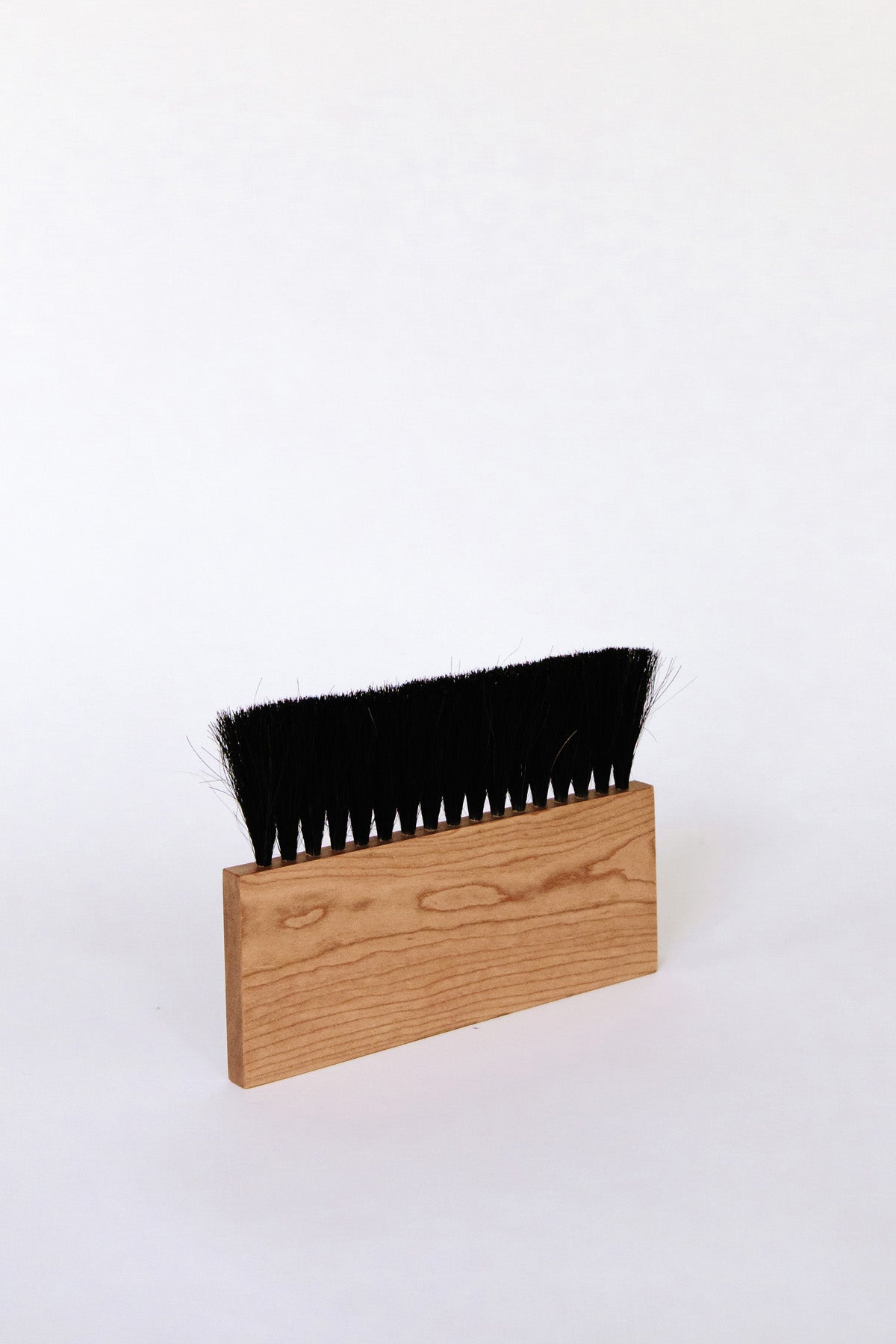 Large Cherry Horsehair Brush by Hannah Beatrice Quinn