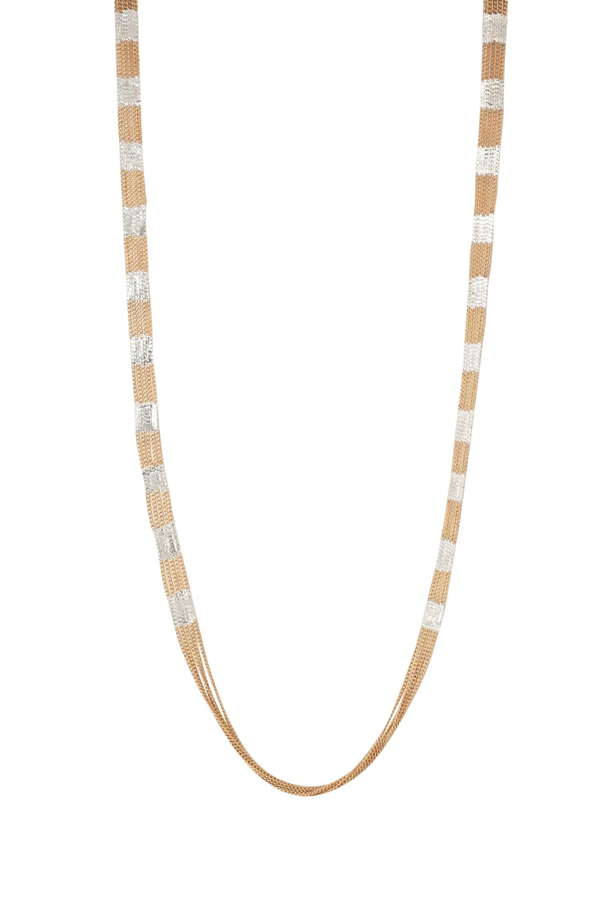 Brick Necklace by Hannah Keefe