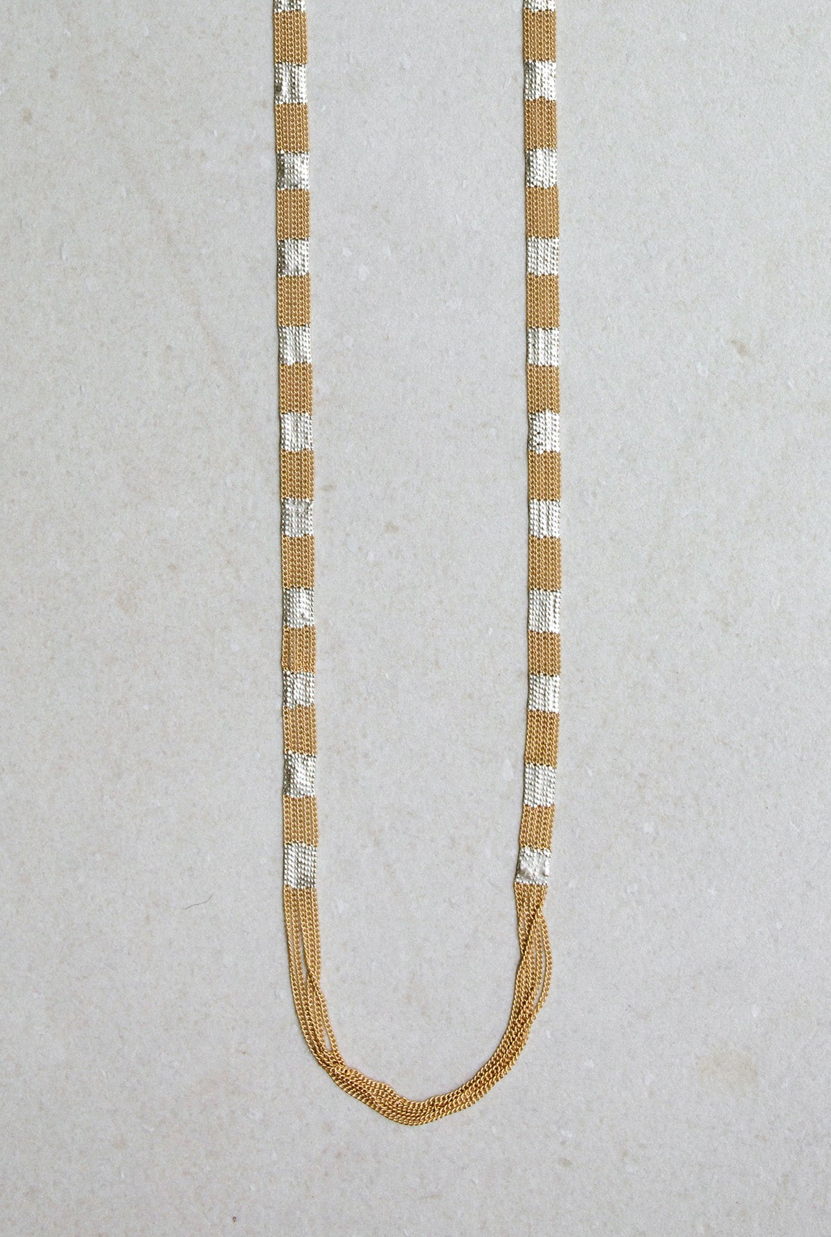 Brick Necklace by Hannah Keefe