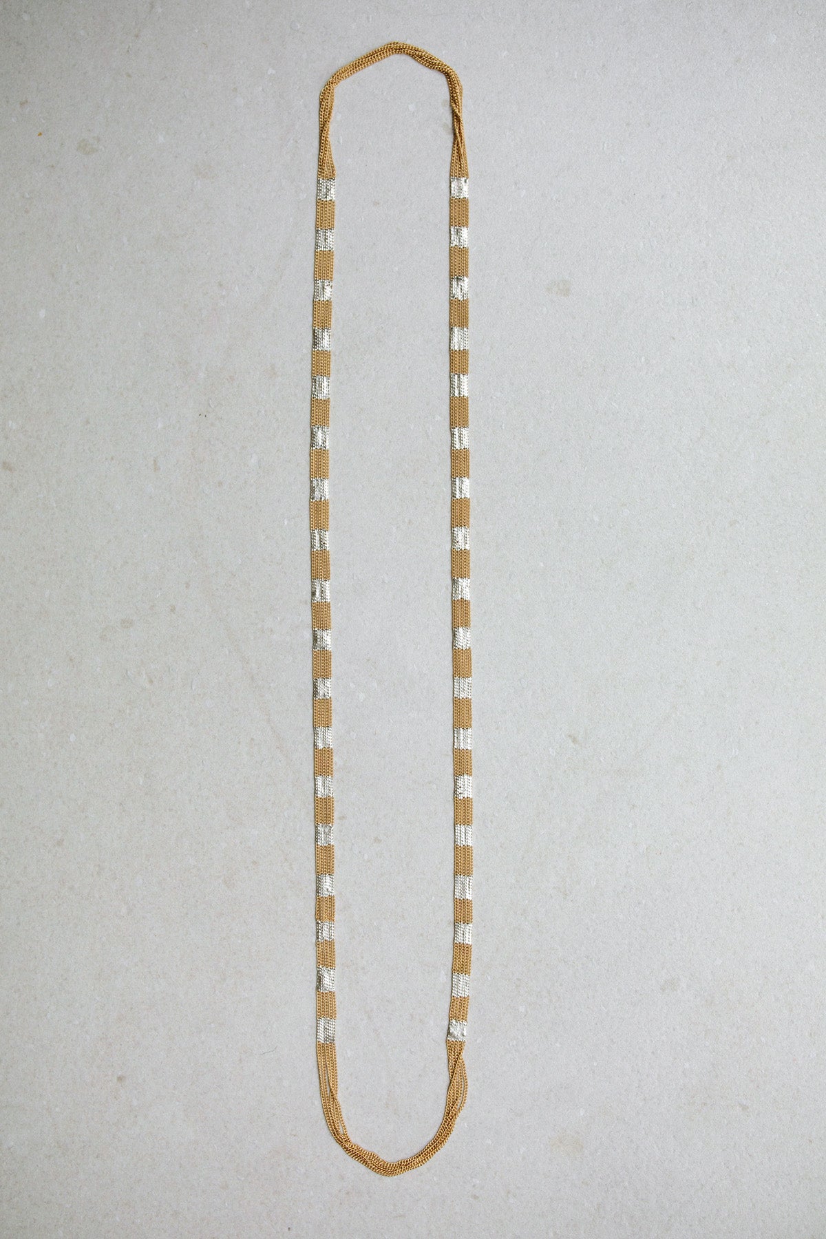 Brick Necklace by Hannah Keefe