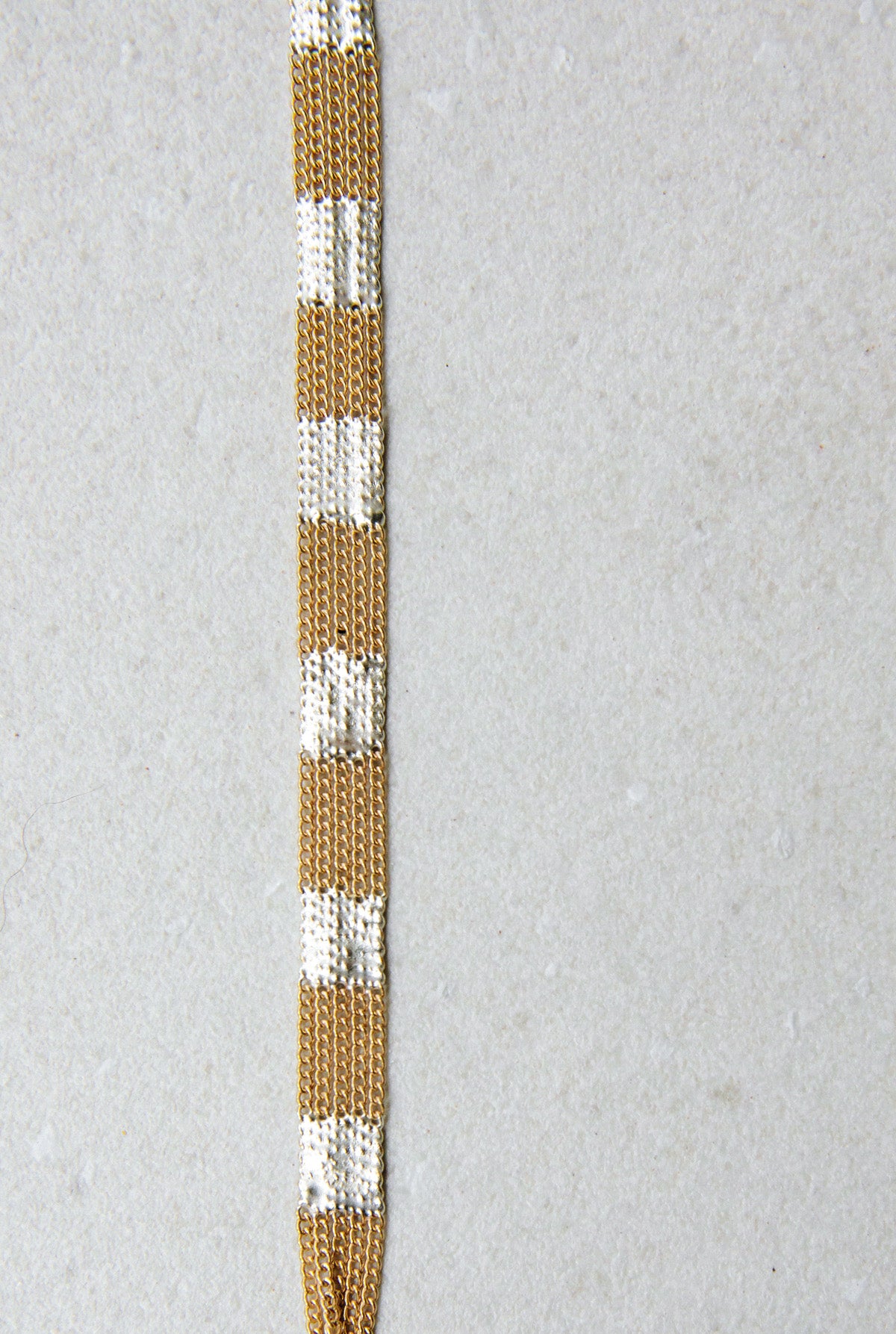 Brick Necklace by Hannah Keefe