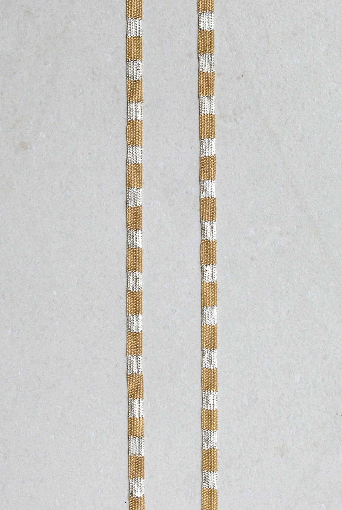 Brick Necklace by Hannah Keefe