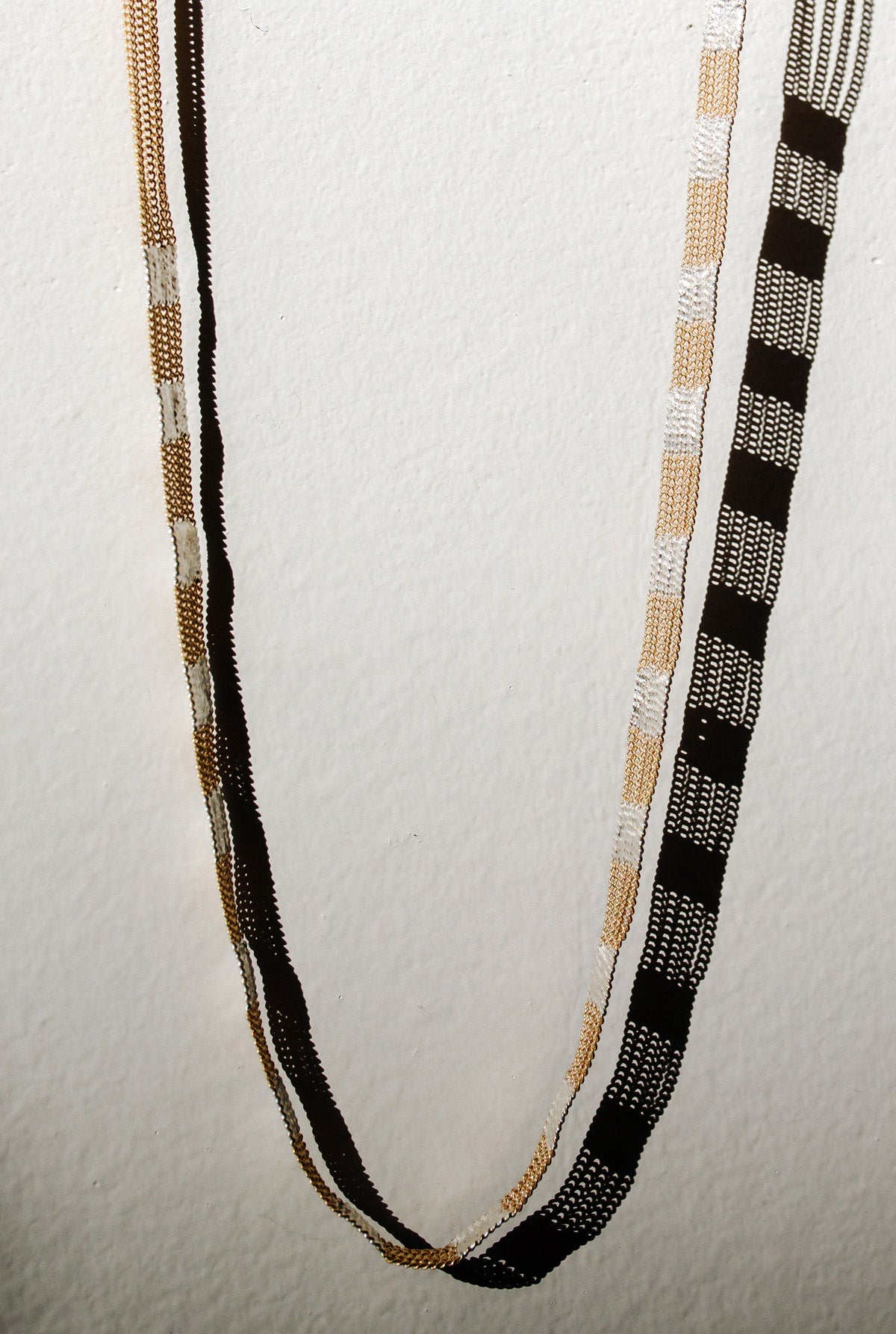 Brick Necklace by Hannah Keefe