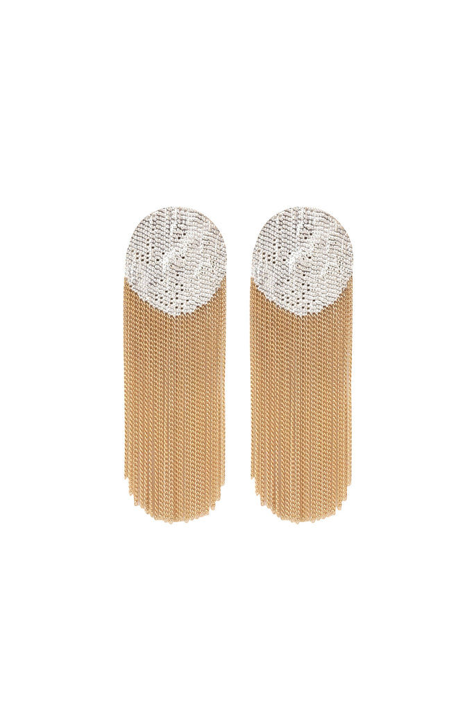 Dot Earrings by Hannah Keefe