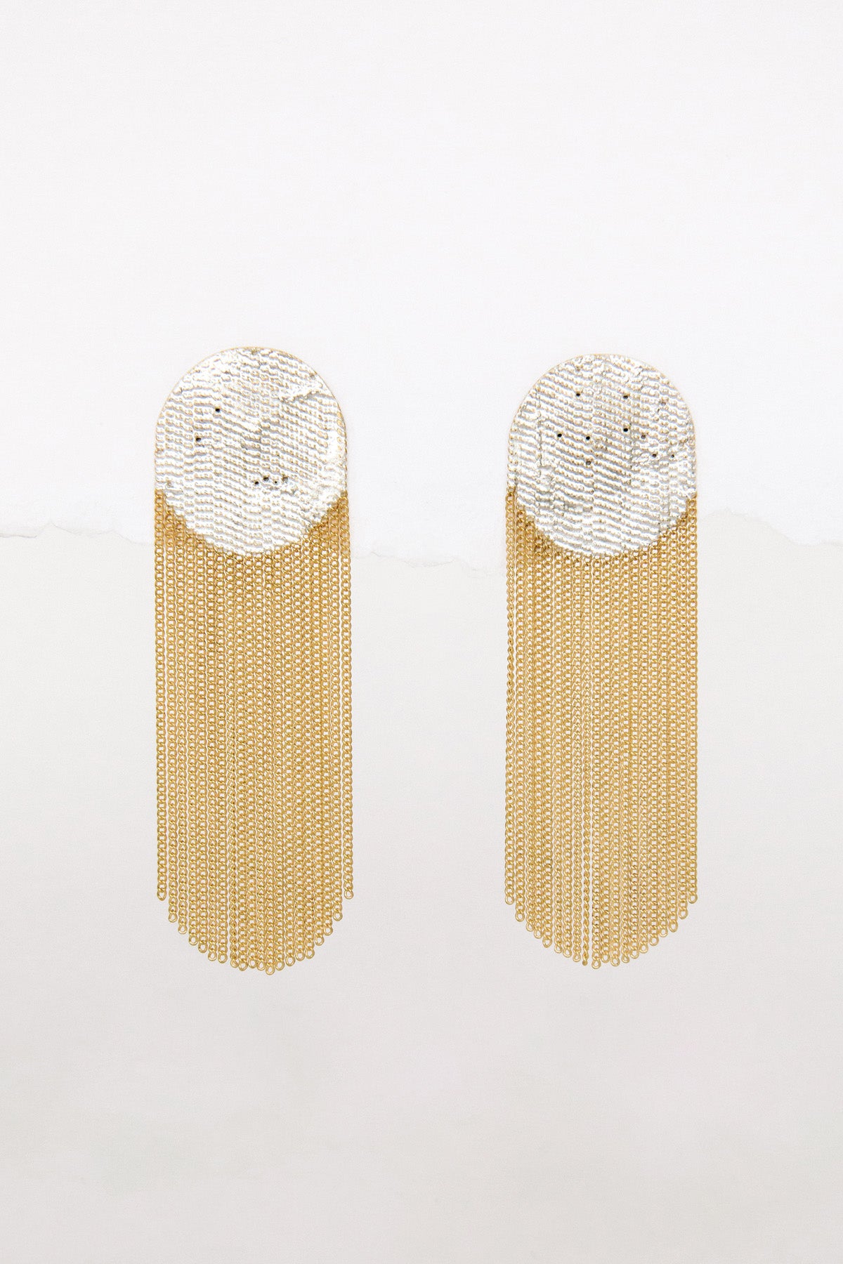 Dot Earrings by Hannah Keefe