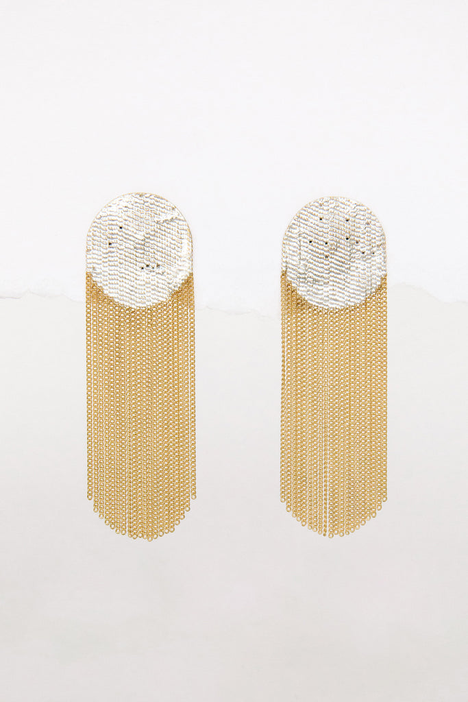 Dot Earrings by Hannah Keefe