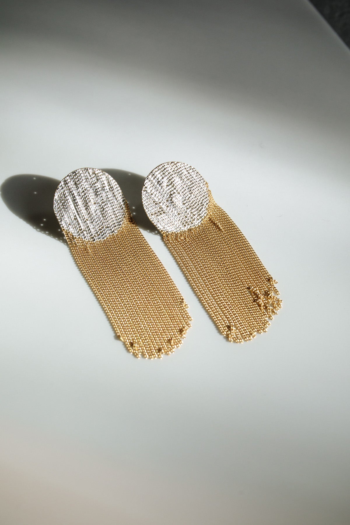 Dot Earrings by Hannah Keefe