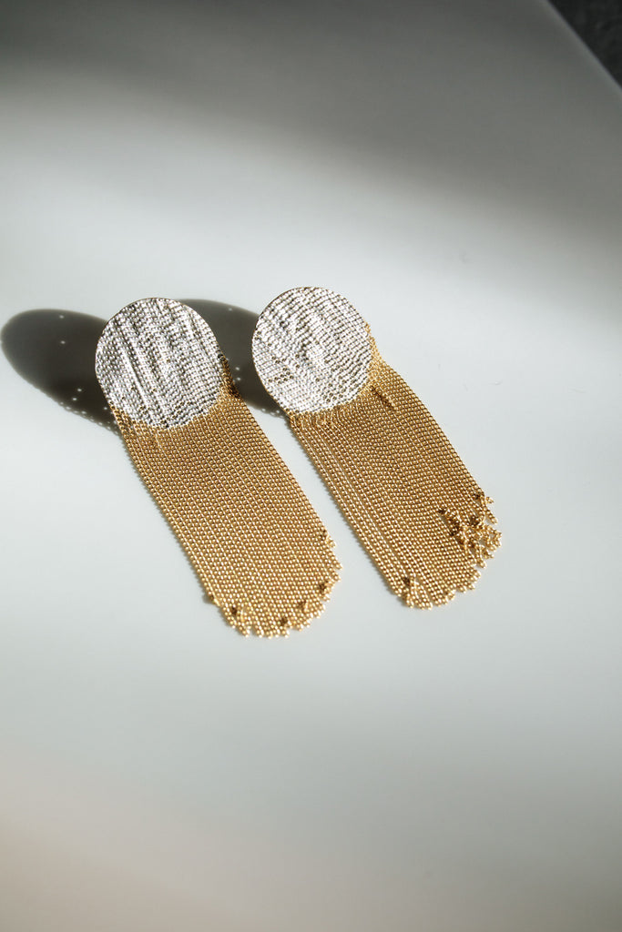 Dot Earrings by Hannah Keefe