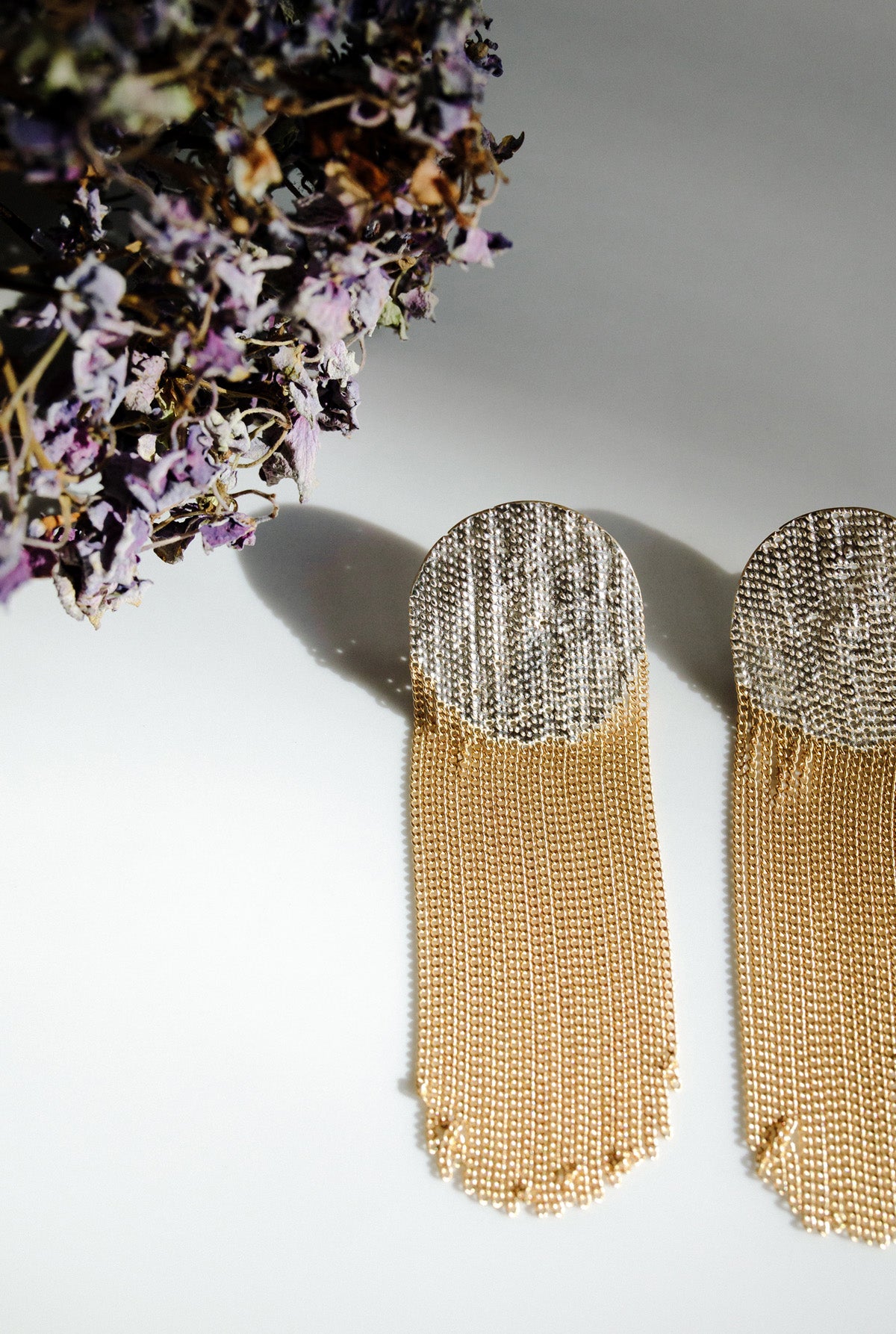 Dot Earrings by Hannah Keefe