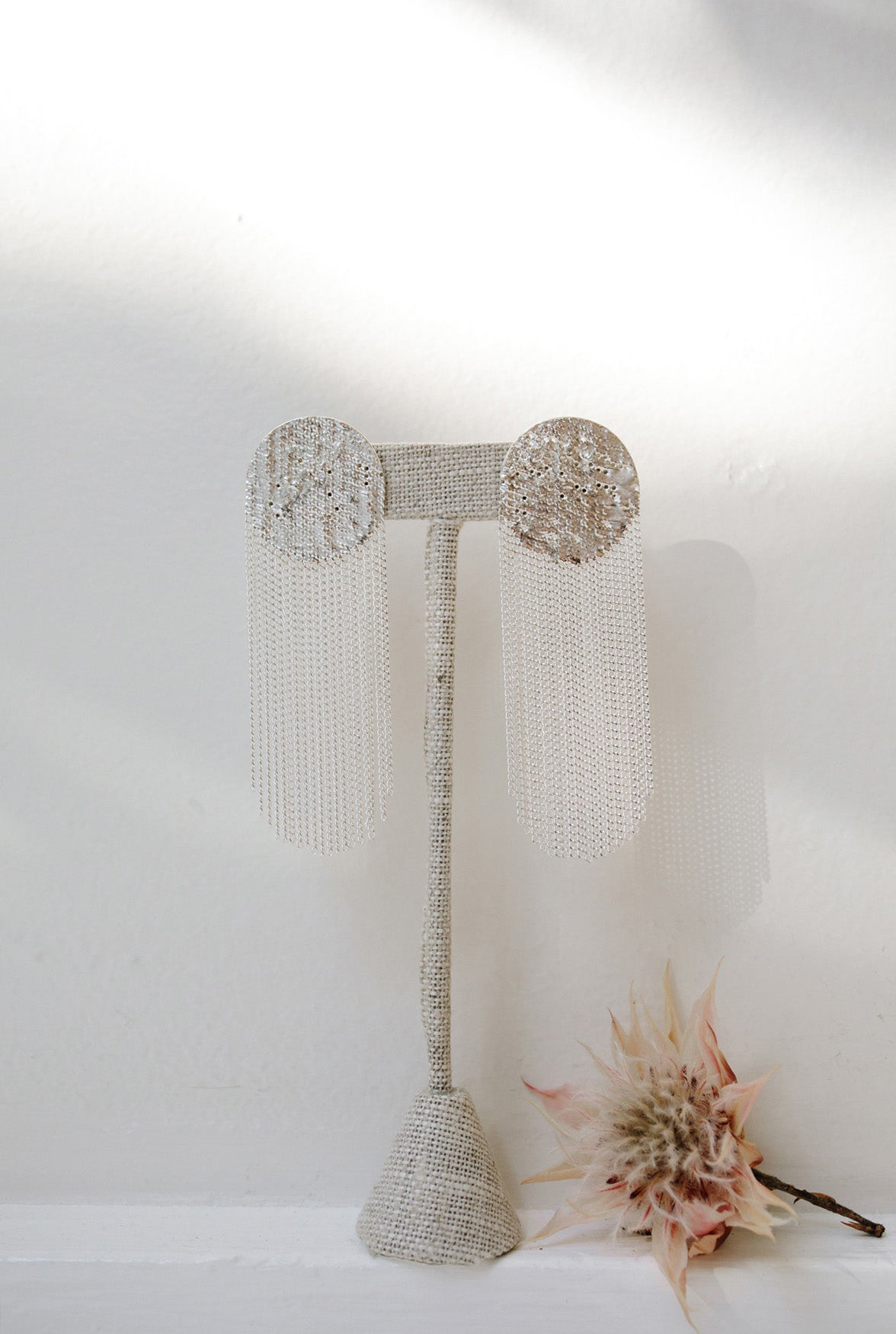 Dot Earrings by Hannah Keefe