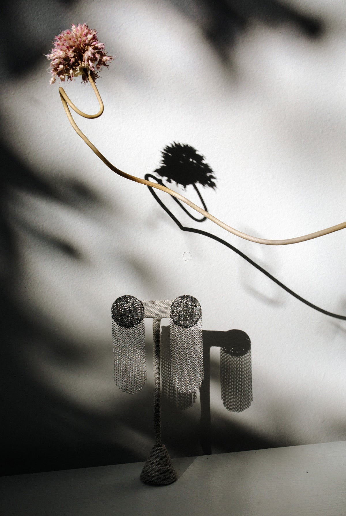Dot Earrings by Hannah Keefe