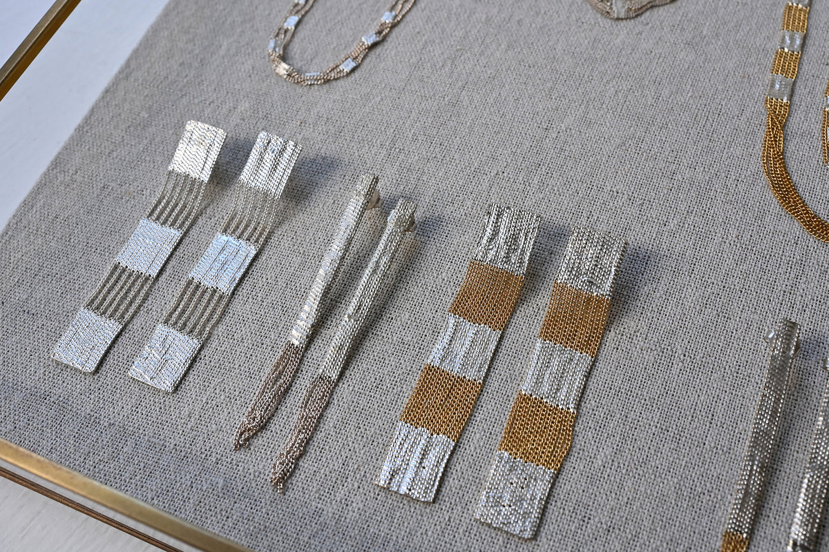 Hannah Keefe  Earrings at Abacus Row Handmade Jewelry