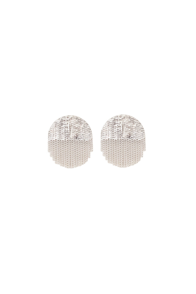 Half Circle Stud Earrings by Hannah Keefe