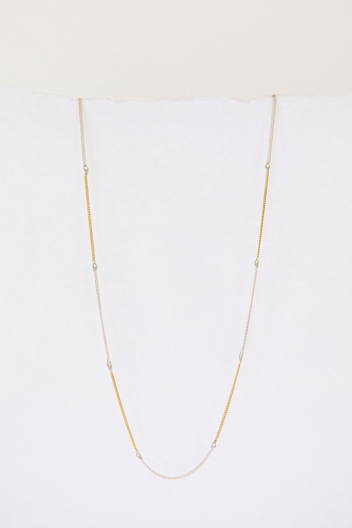 Morse Necklace