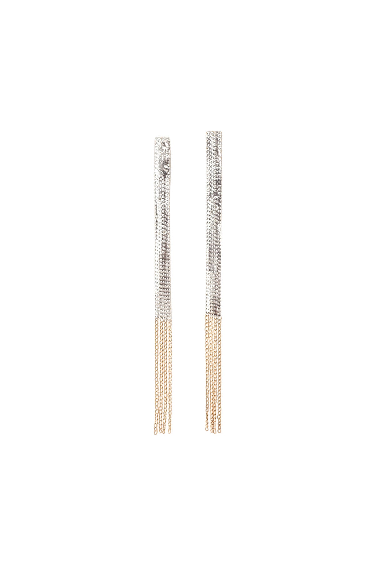 Post Earrings by Hannah Keefe