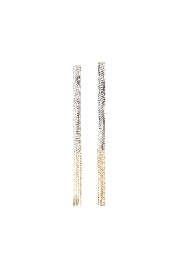 Post Earrings by Hannah Keefe
