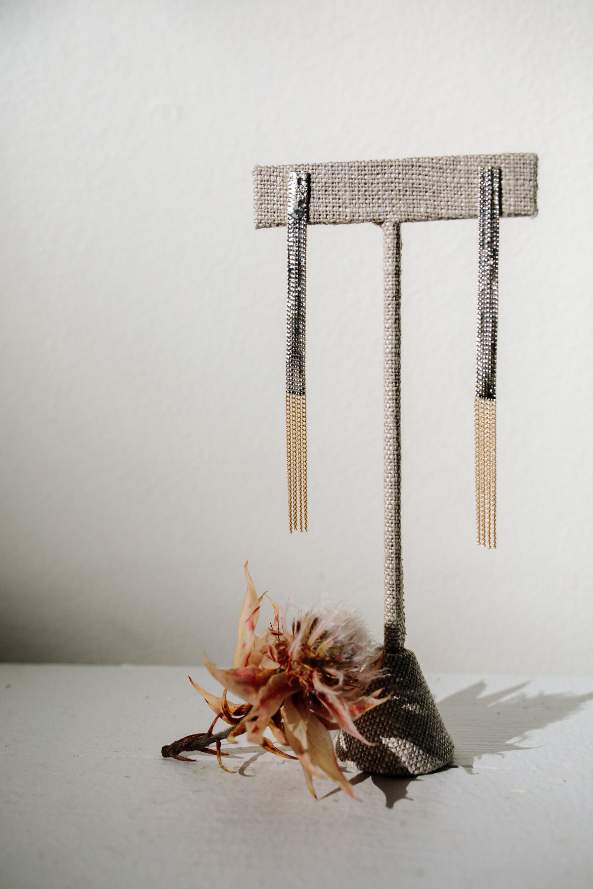 Post Earrings by Hannah Keefe