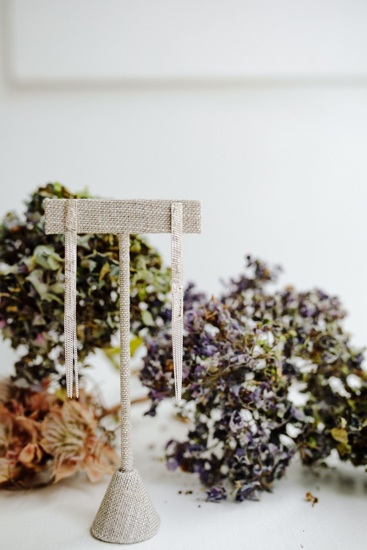 Post Earrings by Hannah Keefe