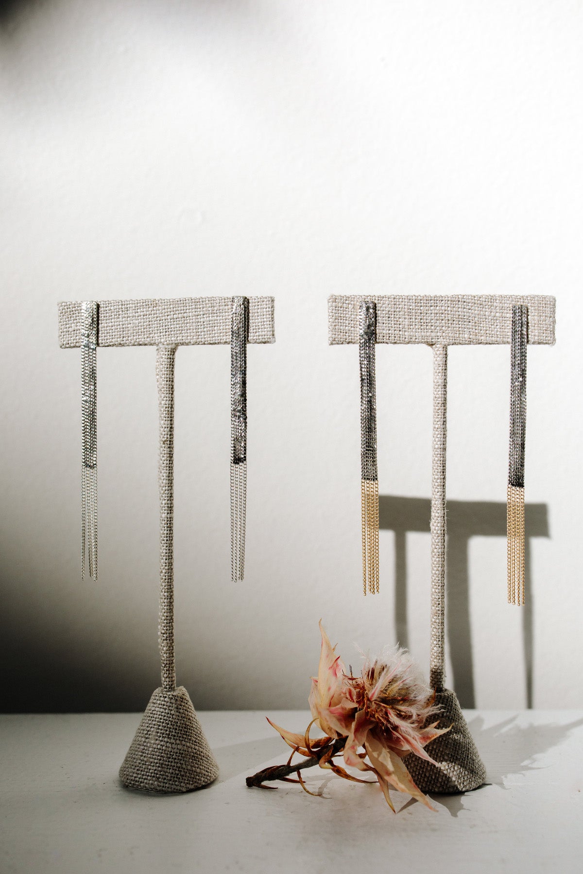 Post Earrings by Hannah Keefe