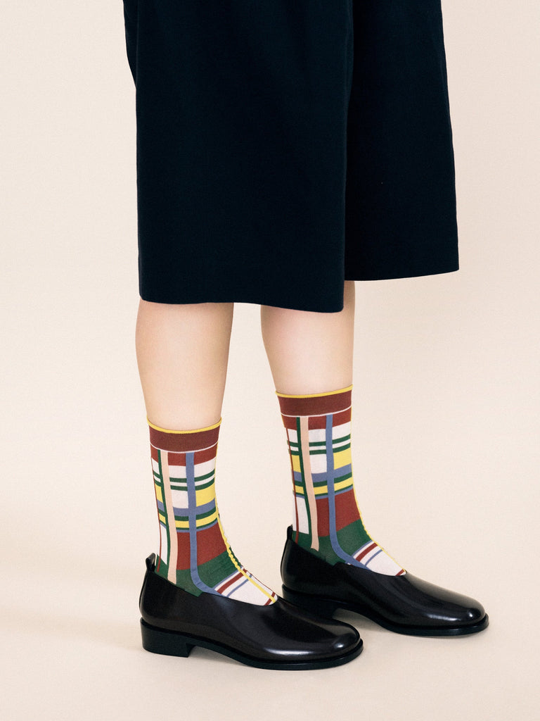 Pappy Crew Socks - olive