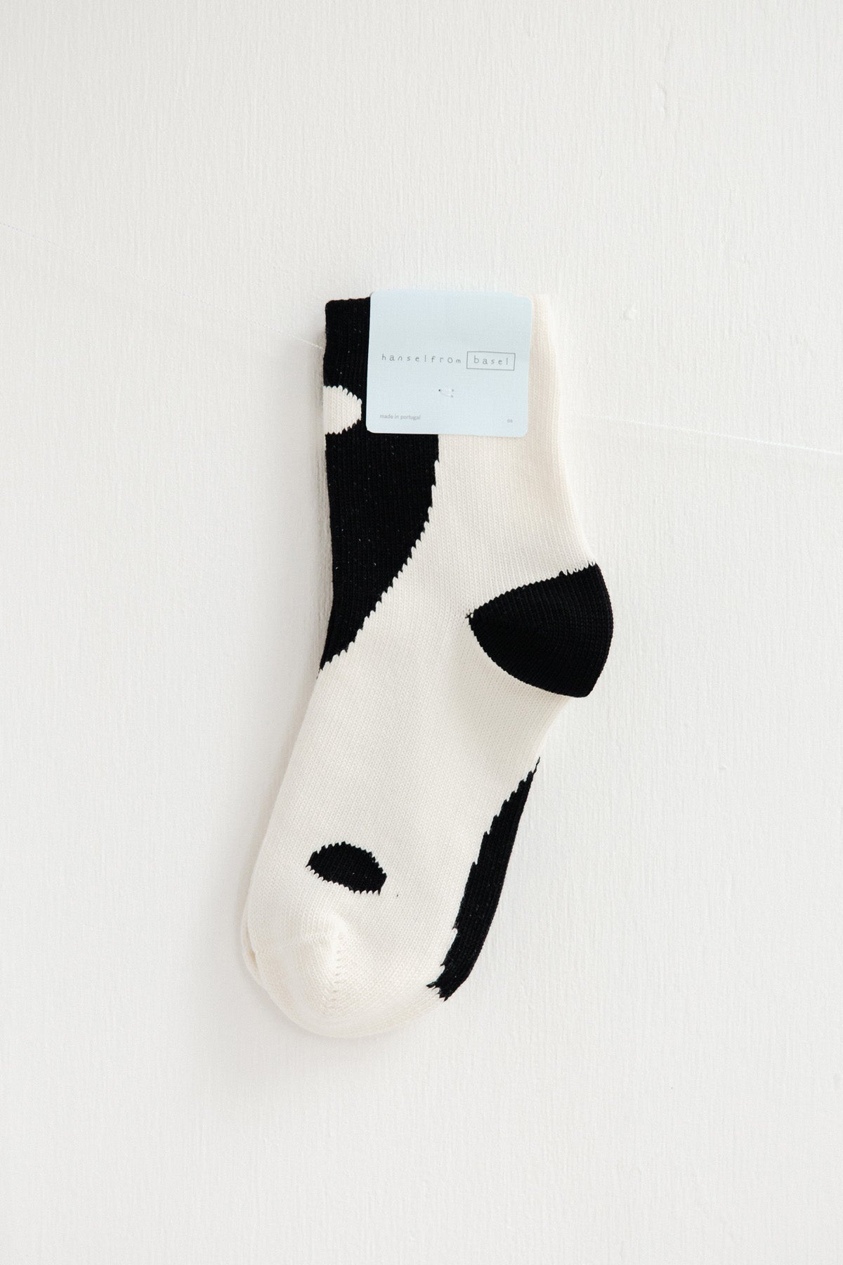 Hansel from Basel Balance Short Crew Socks at Abacus Row Handmade Jewelry