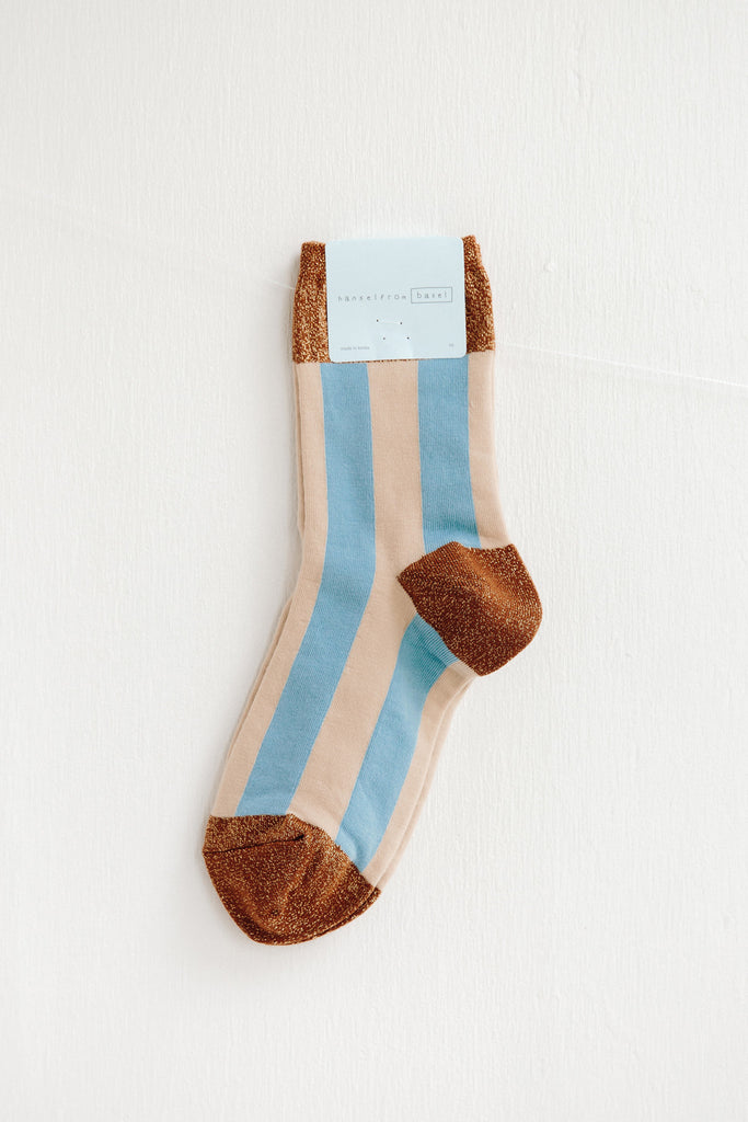 Hansel from Basel Buro Crew Socks at Abacus Row Jewelry