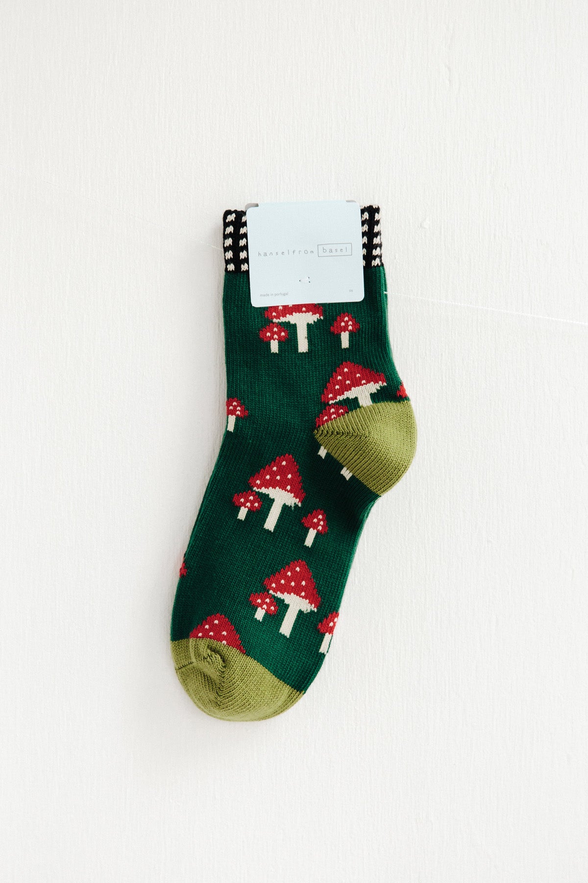 Hansel from Basel Spores Galore Short Crew Socks at Abacus Row