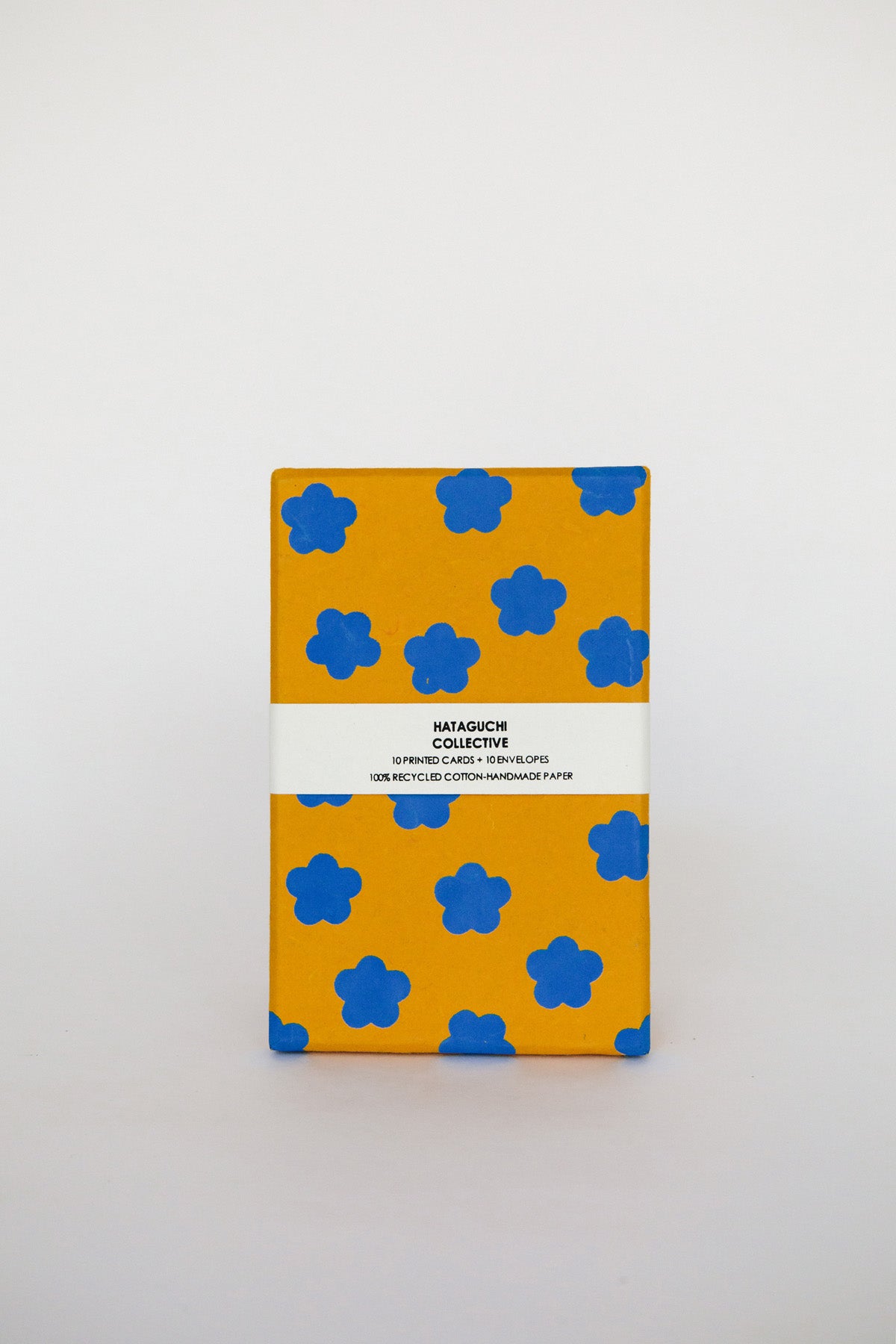 Orange Mieko Flower Box Set by Hataguchi Collective at Abacus Row