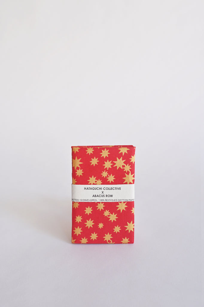 Red Hong Bao Small Envelopes by Hataguchi Collective at Abacus Row