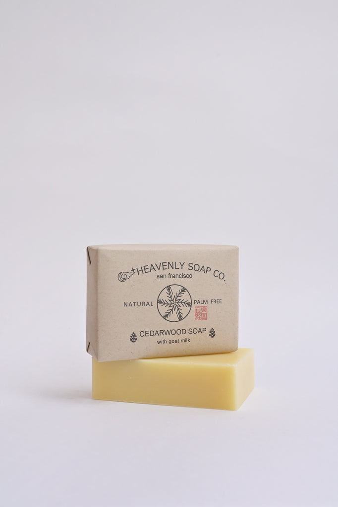 Cedarwood with Goat Milk Soap