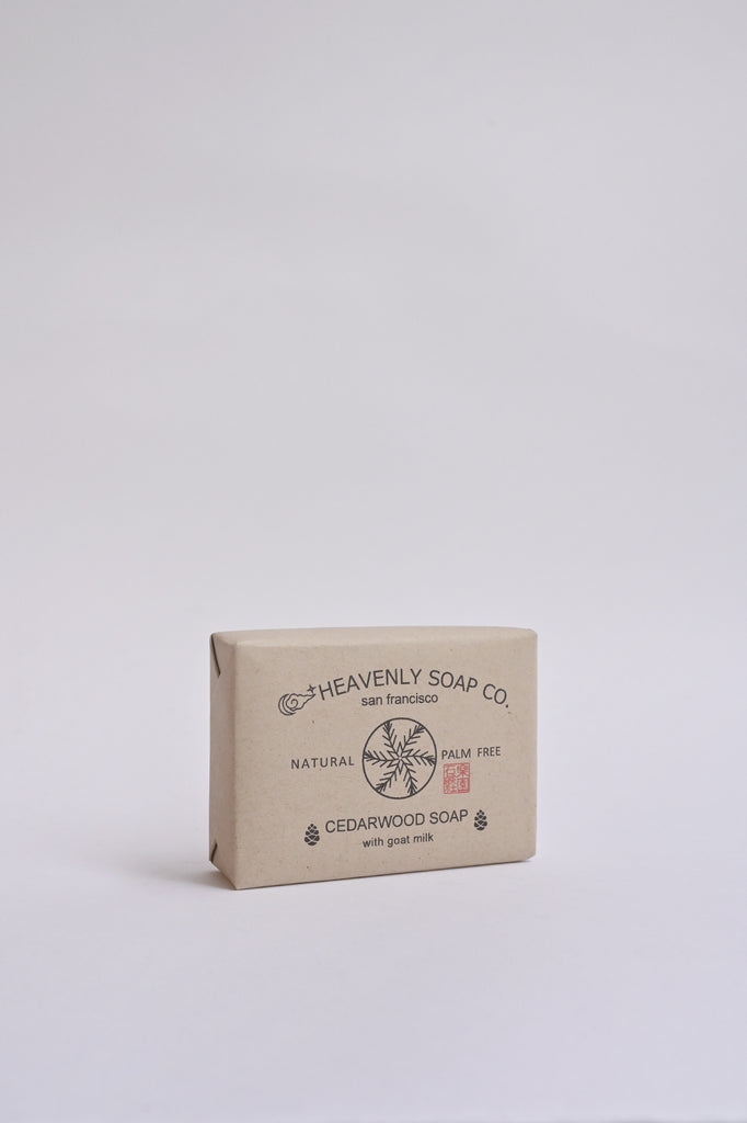 Cedarwood with Goat Milk Soap