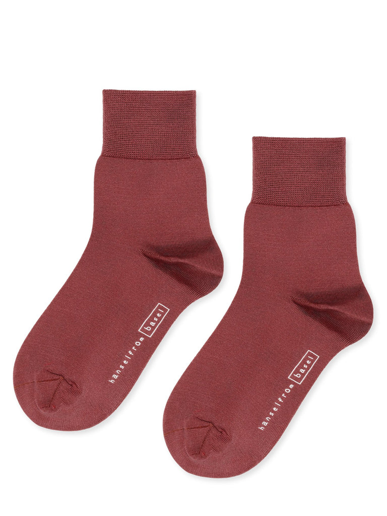 Hansel from Basel Trouser Crew Socks - Rosebud
