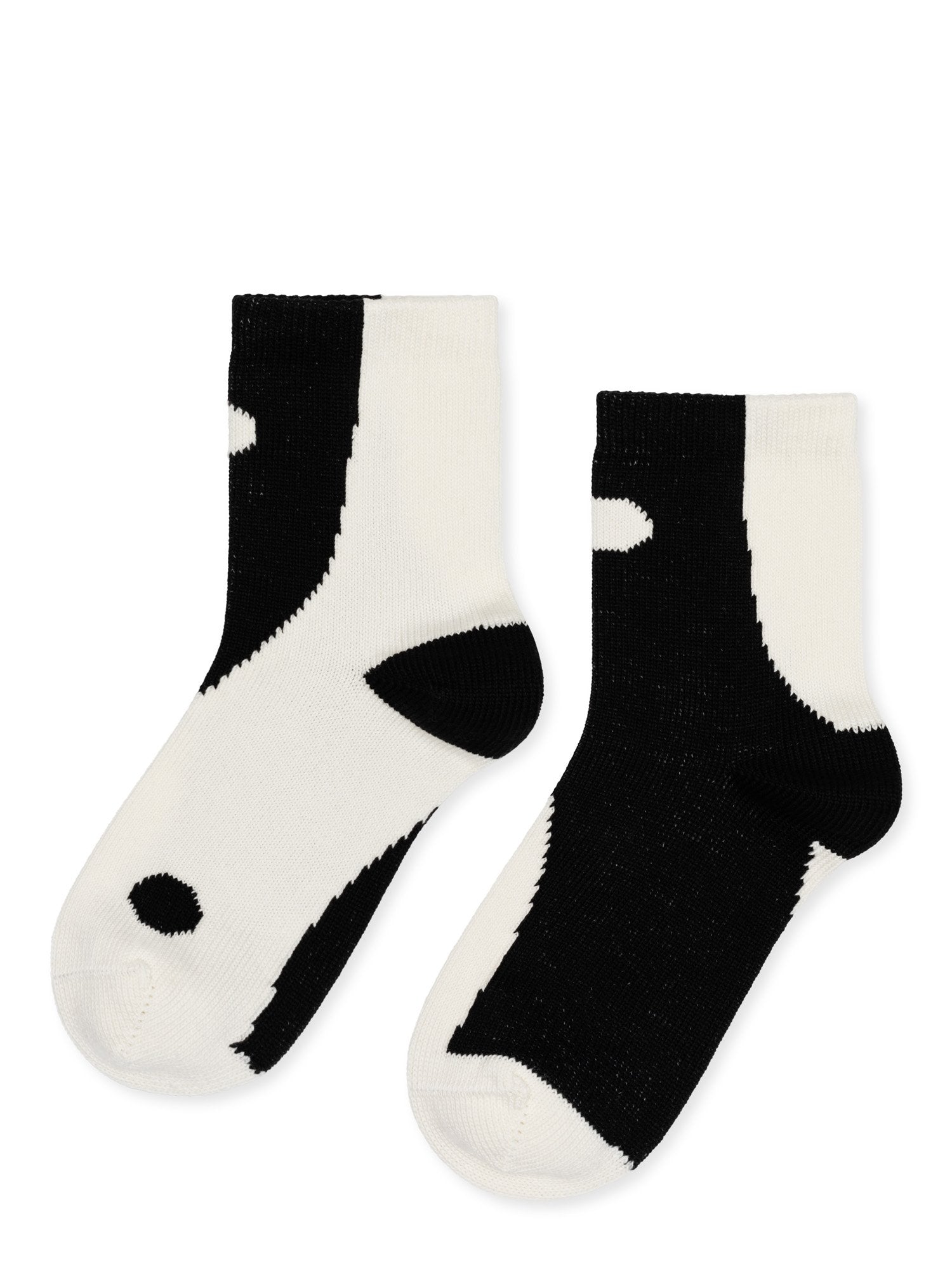 Hansel from Basel Balance Short Crew Socks at Abacus Row Handmade Jewelry