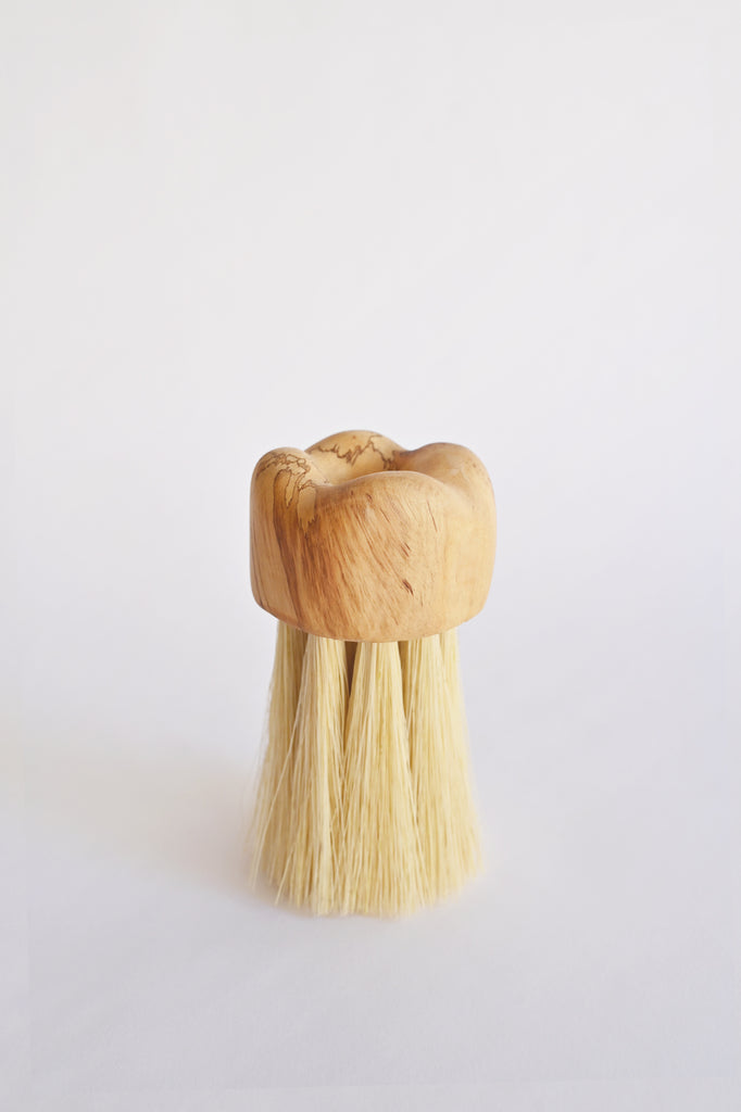 Gentle Crown Brush by Iro Iro Things at Abacus Row Handmade Jewelry