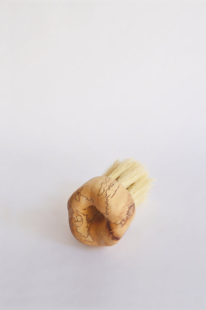 Gentle Crown Brush by Iro Iro Things at Abacus Row Handmade Jewelry