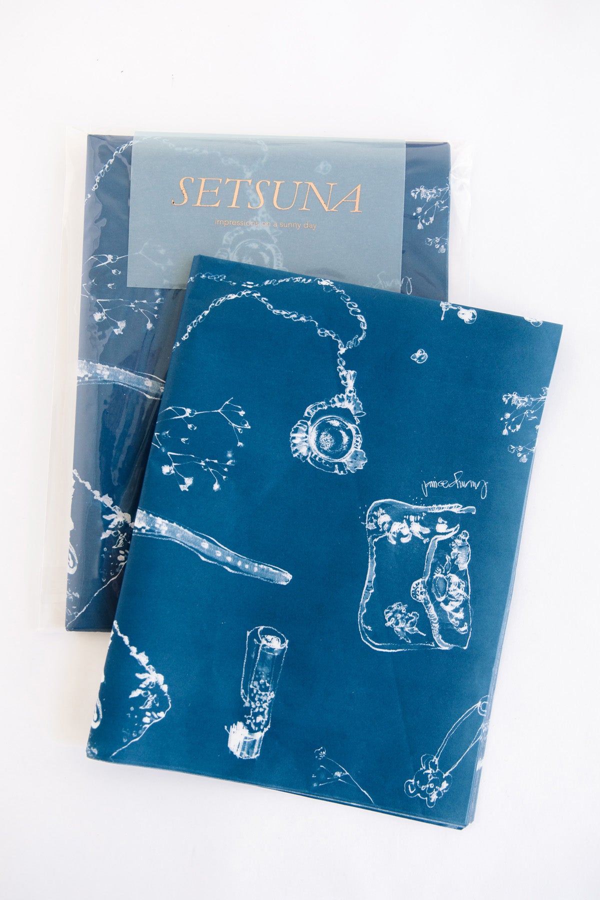 Setsuna Tissue Paper by Janice Chuang at Abacus Row Handmade Jewelry