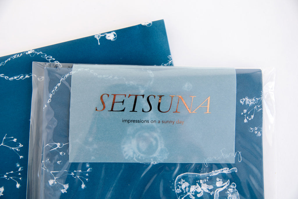 Setsuna Tissue Paper by Janice Chuang at Abacus Row Handmade Jewelry