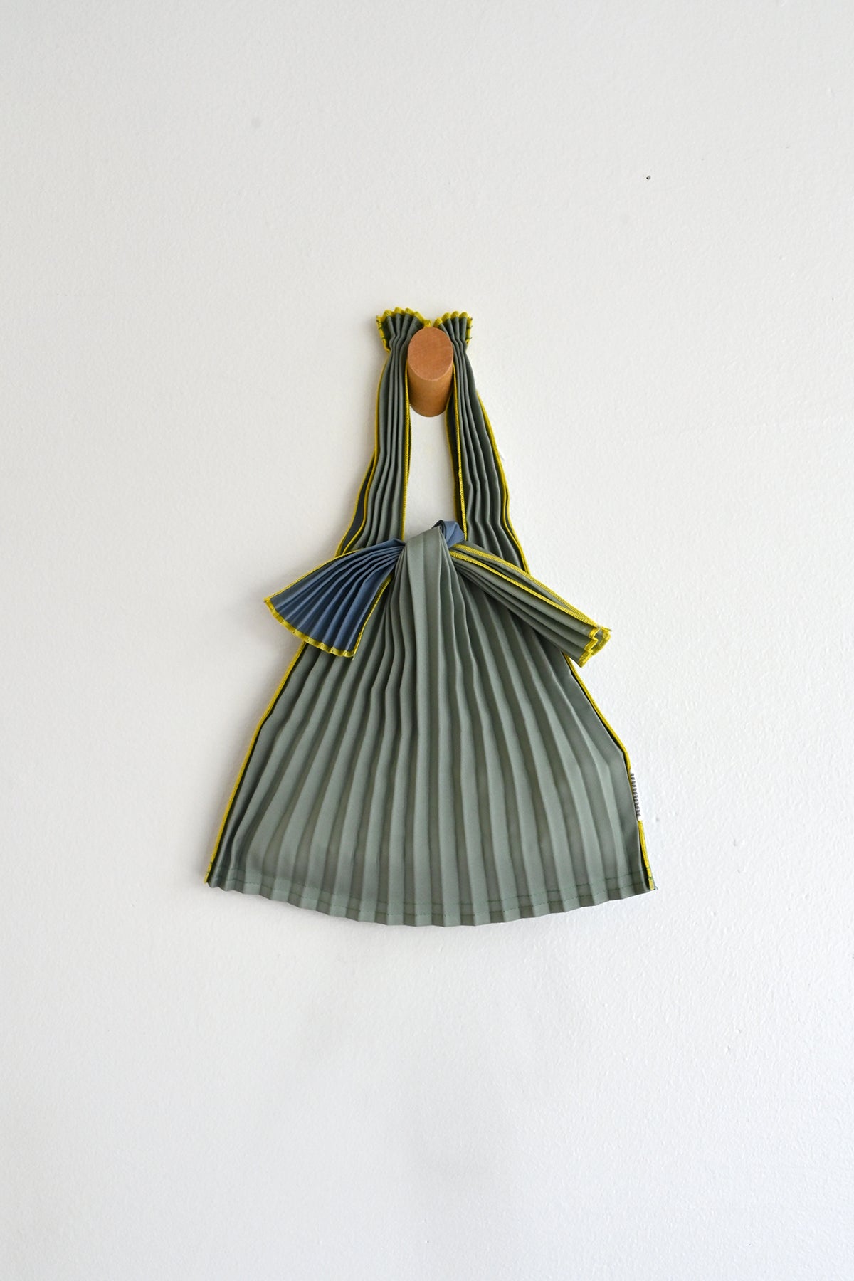 Mini Pleated Pleco Tote Bag Box by KNA Plus at Abacus Row Handmade Jewerly