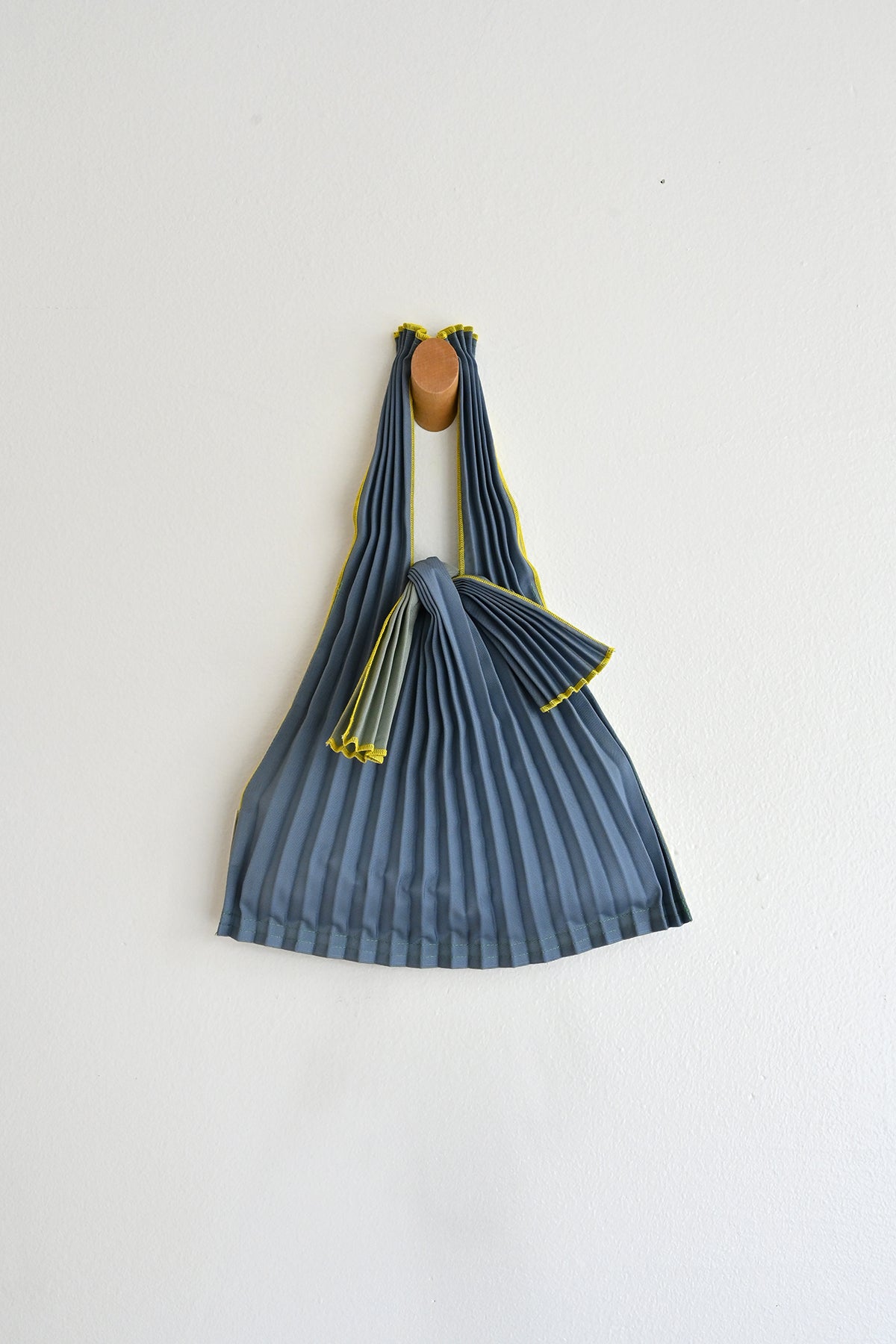 Mini Pleated Pleco Tote Bag Box by KNA Plus at Abacus Row Handmade Jewerly