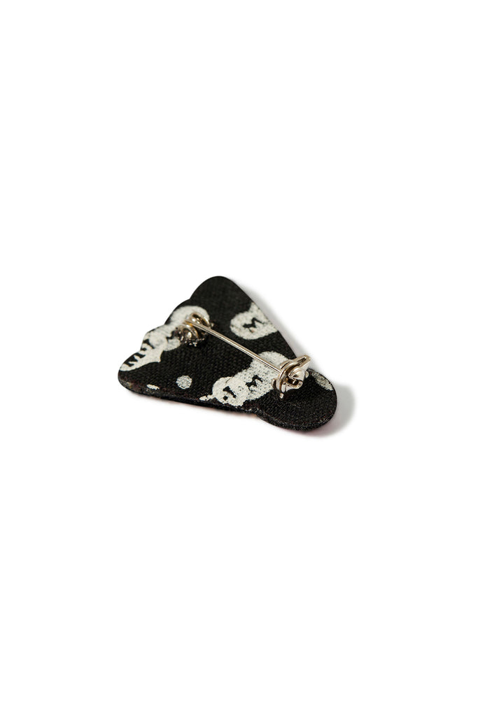 Badminton Shuttle Brooch