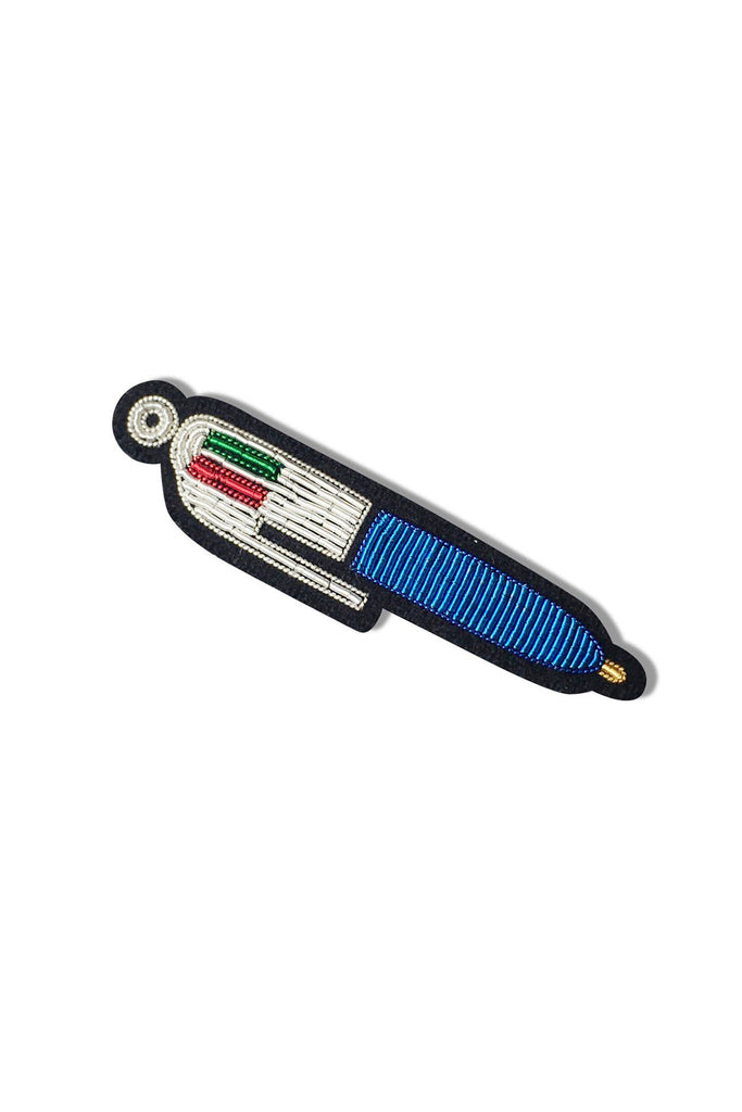 Ballpoint Pen Brooch