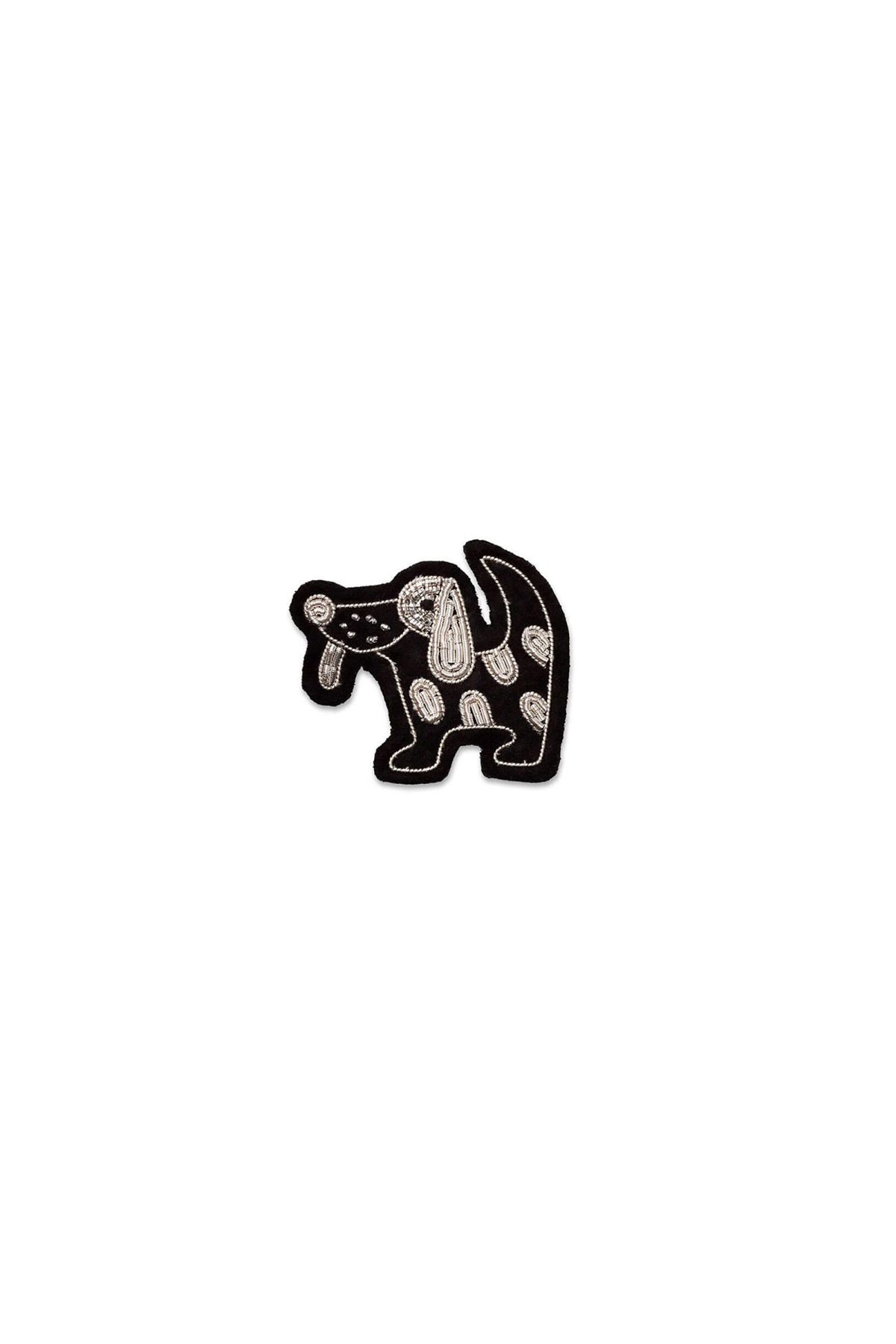 Dog Brooch by Macon et Lesquoy at Abacus Row Handmade Jewelry