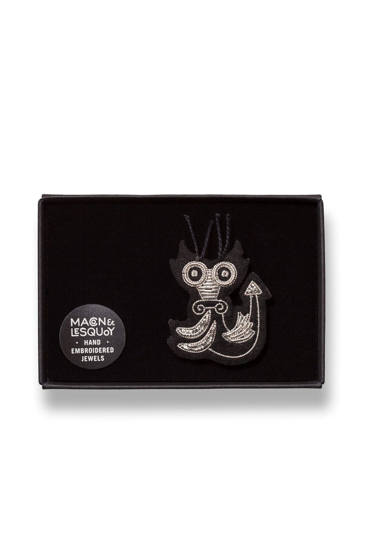 Dragon Brooch by Macon et Lesquoy at Abacus Row Handmade Jewelry